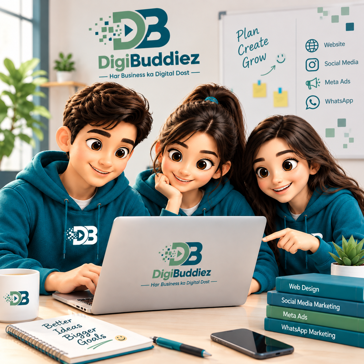 about digibuddiez